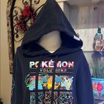 Pokémon Pokemon Black Graphic Hoodie Long Sleeve Photo 1
