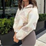 Gentle Fawn  Caleb Sweater Pullover Cream Beige Faux Sherpa Cozy Warm Photo 5