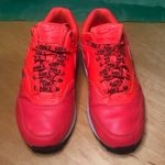 Nike Women’s Air Max 1 SE Bright Crimson Red Sneaker Size 8 Photo 1