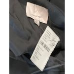 Cinq a Sept Drina Gown in Black 0 New Womens Long Maxi Satin Dress Photo 8