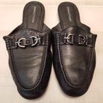 Donald Pliner {9.5} Donald Plainer SYLVI Horsebit Mules Black Photo 2