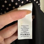 Kate Spade Diamond Jacquard A-line Dress Sz 8 Black Sleeveless Skater Photo 5