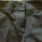 Talbots Black Cropped Dress Pants Photo 3