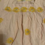 Madewell Floral Embroidered Butterfly Top Photo 4