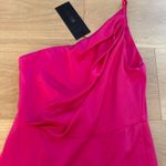 DO+BE  Pink One-Shoulder Dress Photo 1