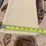 ZARA high rise pale yellow straight jeans women’s size 6 Photo 7