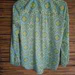 Buckhead Betties  Lime Turquoise Top S Photo 5