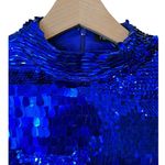 NWT Retrofête April Mini Sequin Dress Size Medium Blue Photo 8