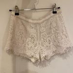 Mossimo Supply Co . White lace mini shorts 🤍 Photo 0