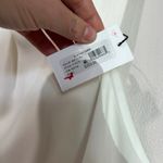 Milly Ellia Cady White Halter Asymmetrical Mini Dress NWT Bridal Cocktail Sz 2 Photo 5