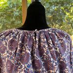 J.Crew Palermo Smocked Waist Mini Dress 100% Linen Size MT Photo 7