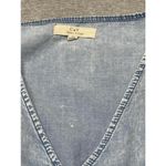 Chelsea and Violet Women's Blue Denim Wrap Dress Size XS Photo 1