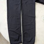 Yoga Basic Training Light Medium Performance Bra and Legging Set Black Photo 10