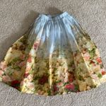 Zimmermann art midi skirt. Xs Photo 1