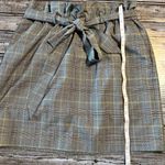 EXPRESS Plaid Pencil Skirt with Belt Photo 3