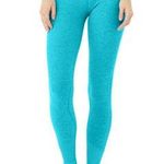 Alo Yoga  Alosoft Bright Blue Athletic Leggings Size XS Photo 0