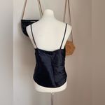 Vintage California Dynasty Slip, Size Medium Black Photo 1