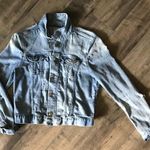 H&M Distress Denim Jean jacket Photo 0