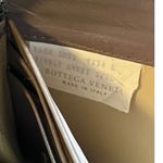 Bottega Veneta Intrecciato Weave Taupe Leather Continental Wallet Photo 2