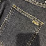Ba&sh NEGOTIABLE  dark wash wide leg jeans Photo 2