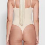 SKIMS Fits Everybody Cami Thong Bodysuit in Sand Size XXS NWT Photo 2