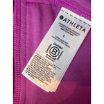 Athleta Vienna Slim Pant size 6 Womens Casual Pants 882642 Pockets Pink Purple Photo 4