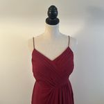 Dove & Dahlia Camille Weddington Way Dress Size 8 Red Photo 1