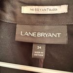 Lane Bryant Black Plus Size Oversized The Bryant Blazer Photo 7