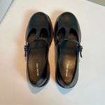 Michael Kors Women's Darrington Mary Jane Leather Shoes Black Sz 8.5 Photo 5