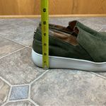 Steve Madden Zayna Slip-On Green Sneakers // Casual Photo 6