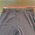 Talbots Woman Petite 18W Navy Blue Pleated Pants Elastic Waist Church Office Photo 5