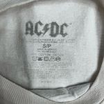 AC/DC  Rock Band Tee. Adult Unisex T-Shirt. Size Small. Vintage. GUC. 100% Cotton Photo 3