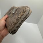 Michael Kors   Animal Print Zip Around Wallet Photo 3