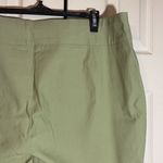 Premise Woman Spring Green Stretch Waistband Ankle Cropped Pants Size 3X NWT Photo 10