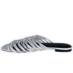 Rebecca Minkoff Maelynn Strappy Slide Sandals Summer Sophisticated Casual Sz 11 Photo 5