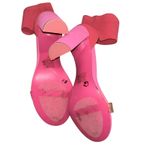Call it spring Woman’s Pink Chunky Heels Size 10 Photo 6