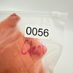 Cleobella NEW NWT  Phoenix Oversized Cotton Top XS Coral Orange Swiss Dot‎ Ruffle Photo 12