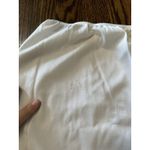 Sears The Doesn't Slip Long White Slip Side Slit Sz Medium Lace Bottom 38" Long White Photo 1