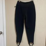 Athleta  x Allyson Felix Black Legend Soft Shell Pants - Size 6 New Without Tags Photo 7