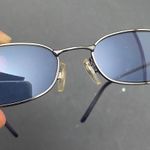 Mudd Blue Sunglasses m163-021 Y2K Vintage Photo 3