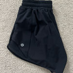 Lululemon Hotty Hot Shorts 4" Black Photo 0