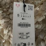 ZARA  sequin skirt Photo 3