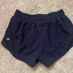 Lululemon  Shorts Hotty Hot 2.5" Navy Blue Photo 1