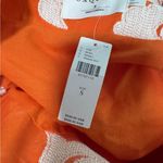 Anthropologie  Exquise Phoebe Flounced Dress Orange Small Summer Photo 9