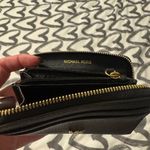 Michael Kors Black Pebbled Leather Wallet Photo 2