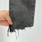 AGOLDE denim black grey Sophie Hi Rise Skinny Amplify distress Jeans size 29 Photo 7