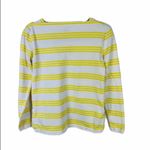 Vineyard Vines Vineyard Vines top xxs yellow white striped Photo 1