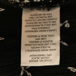 Bila Floral Printed Sleeveless Smocked Bohemian Boho Tasseled Maxi Dress Size S Black Photo 11