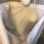 Super Cute Gray Hoodie with Ears on Hood & Animal Carrier Front Pocket Size L White Size L Photo 2