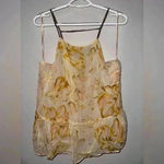 HD in Paris Anthropologie Joselyn Cami Flowy Tank Top | Women’s M Easter Photo 2